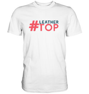VLGR LEATHER TOP