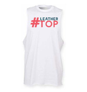 VLGR LEATHER TOP TANK