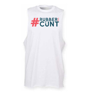VLGR RUBBER ASS CUNT TANK