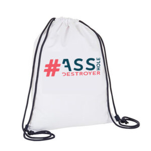 VLGR ASSHOLE DESTROYER GYMBAG