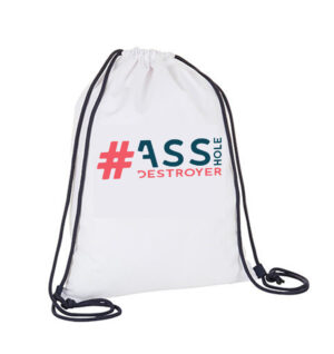 VLGR ASSHOLE DESTROYER GYMBAG