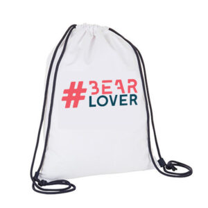 VLGR BEAR LOVER GYMBAG