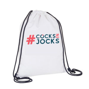 VLGR COCKS IN JOCKS GYMBAG