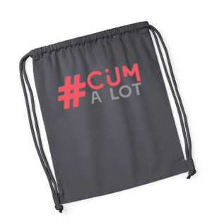 VLGR CUM A LOT GYMBAG – Bild 2