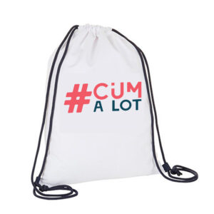 VLGR CUM A LOT GYMBAG