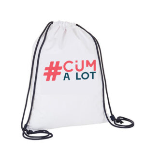 VLGR CUM A LOT GYMBAG