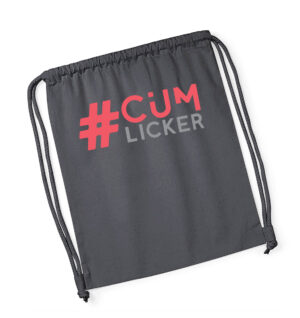 VLGR CUM LICKER GYMBAG – Bild 2