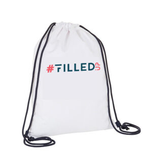VLGR FILLED UP GYMBAG