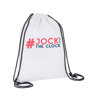 VLGR JOCK AROUND THE CLOCK GYMBAG