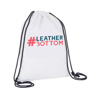 VLGR LEATHER BOTTOM GYMBAG
