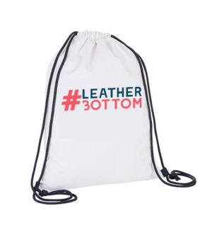 VLGR LEATHER BOTTOM GYMBAG