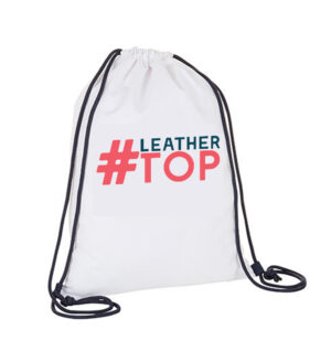 VLGR LEATHER TOP GYMBAG