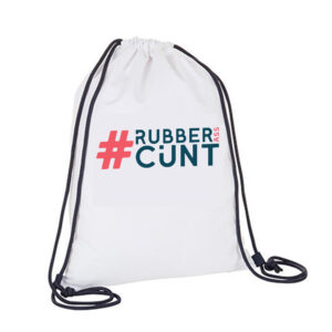 VLGR RUBBER ASS CUNT GYMBAG