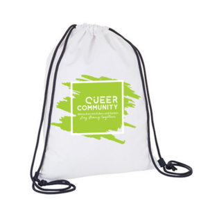 VLGR QUEER COMMUNITY GymBags