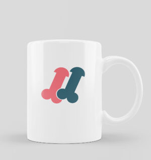 VLGR DOUBLE DICK Tasse