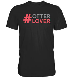 VLGR SHRT Otter Lover BLACK