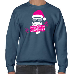 VLGR MERRY FUCKING CHRISTMAS SWEATER – Bild 2