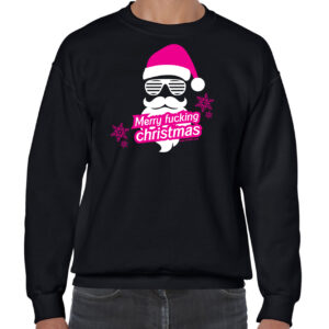 VLGR MERRY FUCKING CHRISTMAS SWEATER – Bild 3