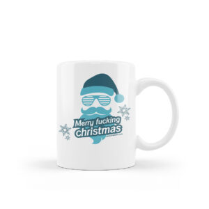 VLGR MERRY FUCKING CHRISTMAS Tasse – Bild 2